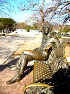 Estatua de Lennon en La Habana