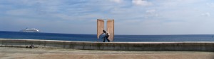 "Finisterre".obra digital. Rafael Villares (Cuba)