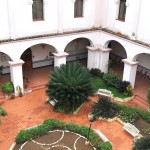 patio interior- Residencia San Juan María Vianney- La Habana