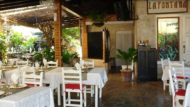 Paladar La Fontana, Miramar, La Habana