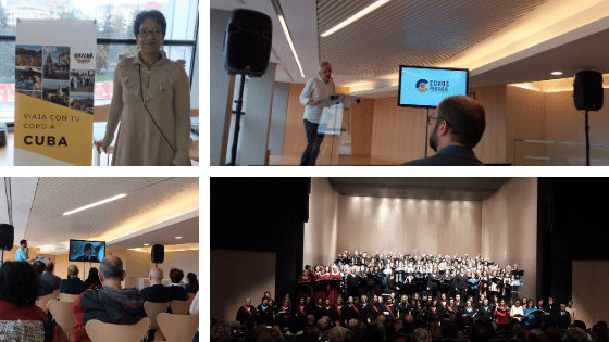 1ra feria "deCoro" 2019- y III congreso nacional de directores de Coros- Burgos