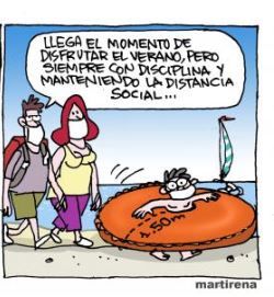 Cuba pos-COVID- distancia de seguridad