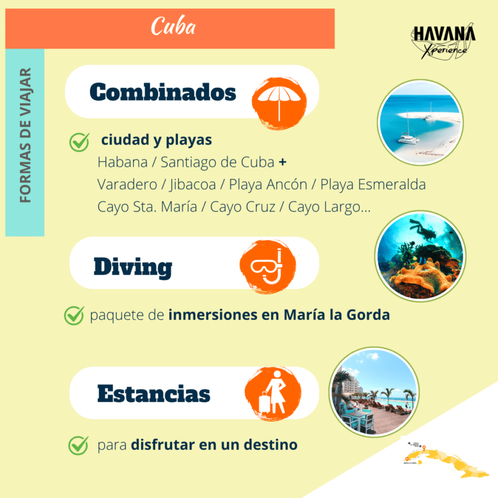 Viajes combinados, Diving y Estancias